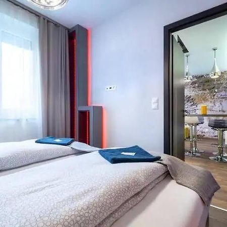 Studio Apartman Budapest Sziveben Extérieur photo