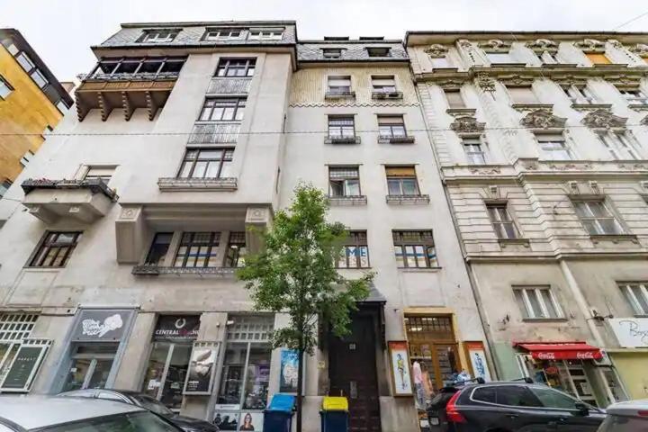 Studio Apartman Budapest Sziveben Extérieur photo